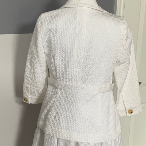 Banana Republic white jacket 4 - Picture 2 of 3